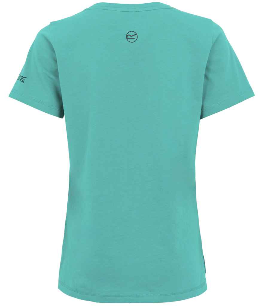 Regatta Ladies Ada Cotton Stretch T-Shirt - Wilderness Green