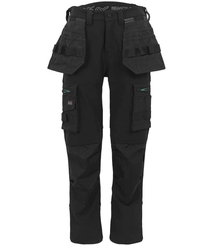 Regatta Ladies Ada Stretch Holster Trousers - Black