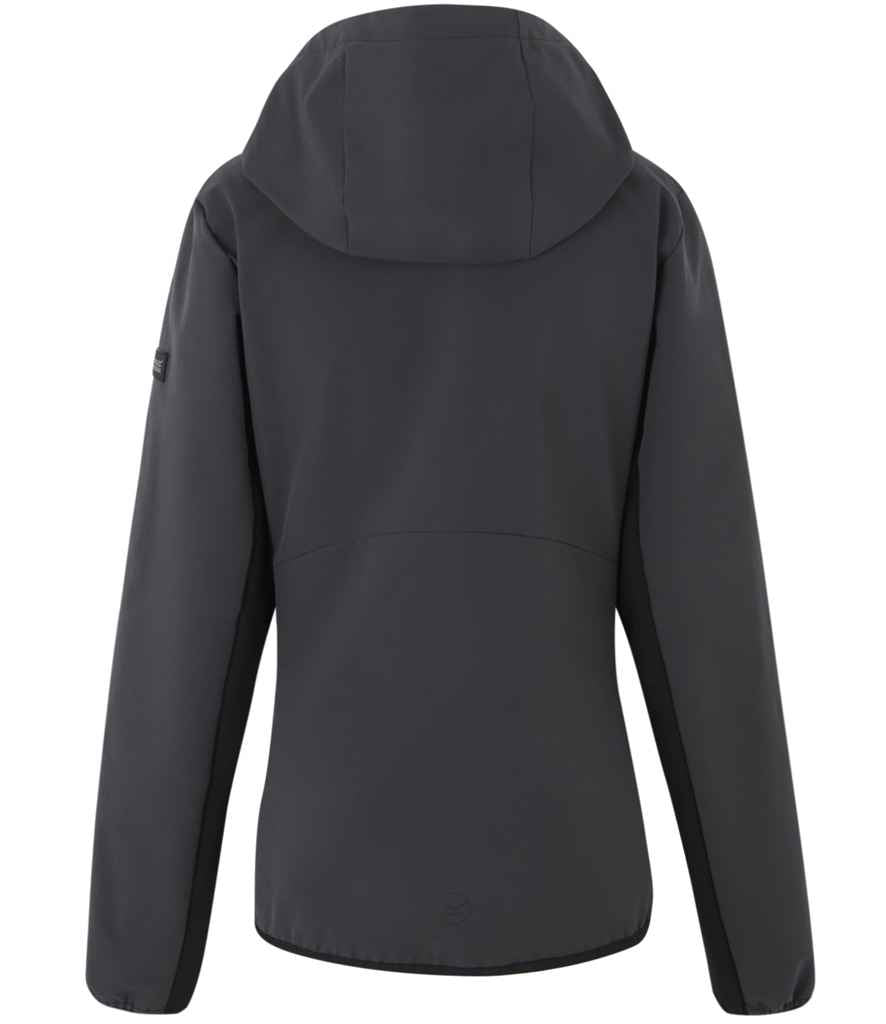 Regatta Ladies Ada Stretch Soft Shell Jacket - Grey