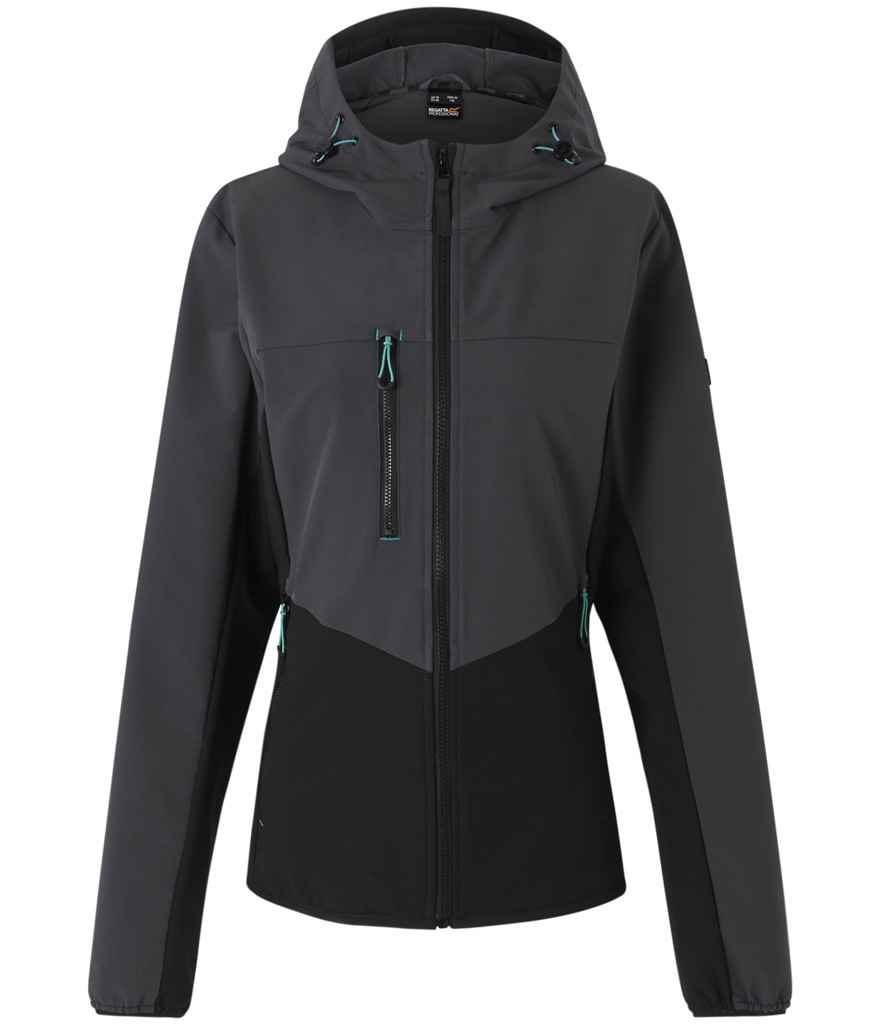 Regatta Ladies Ada Stretch Soft Shell Jacket - Grey