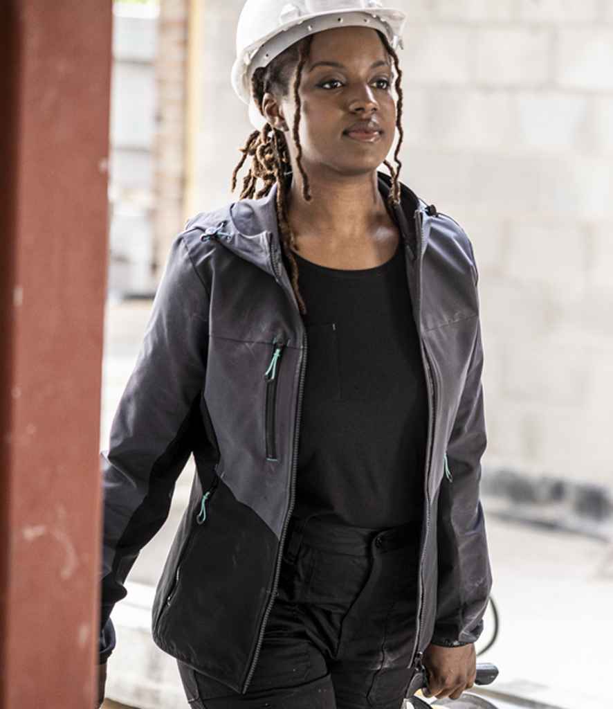Regatta Ladies Ada Stretch Soft Shell Jacket - Grey