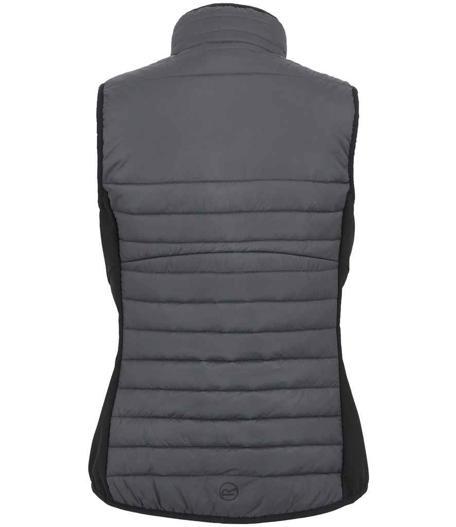 Regatta Ladies Ada Hybrid Bodywarmer - Grey