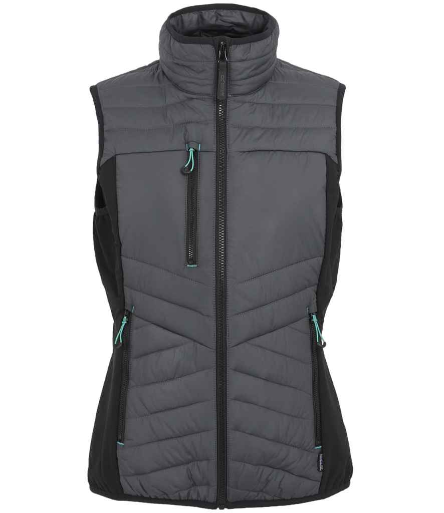 Regatta Ladies Ada Hybrid Bodywarmer - Grey