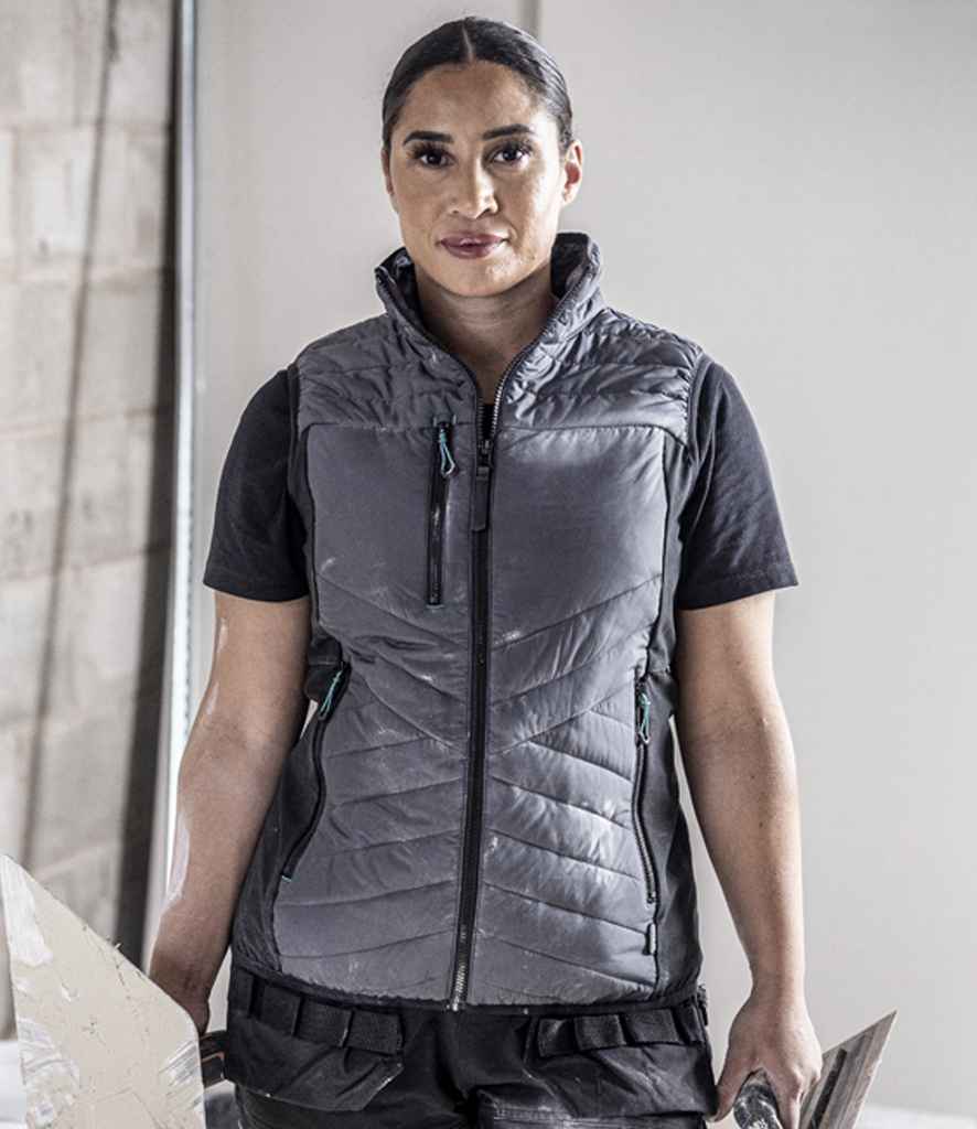 Regatta Ladies Ada Hybrid Bodywarmer - Grey