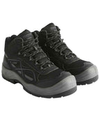 Regatta Safety Footwear Limestone Waterproof S6 Boots - Black/Granite