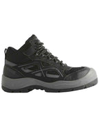 Regatta Safety Footwear Limestone Waterproof S6 Boots - Black/Granite