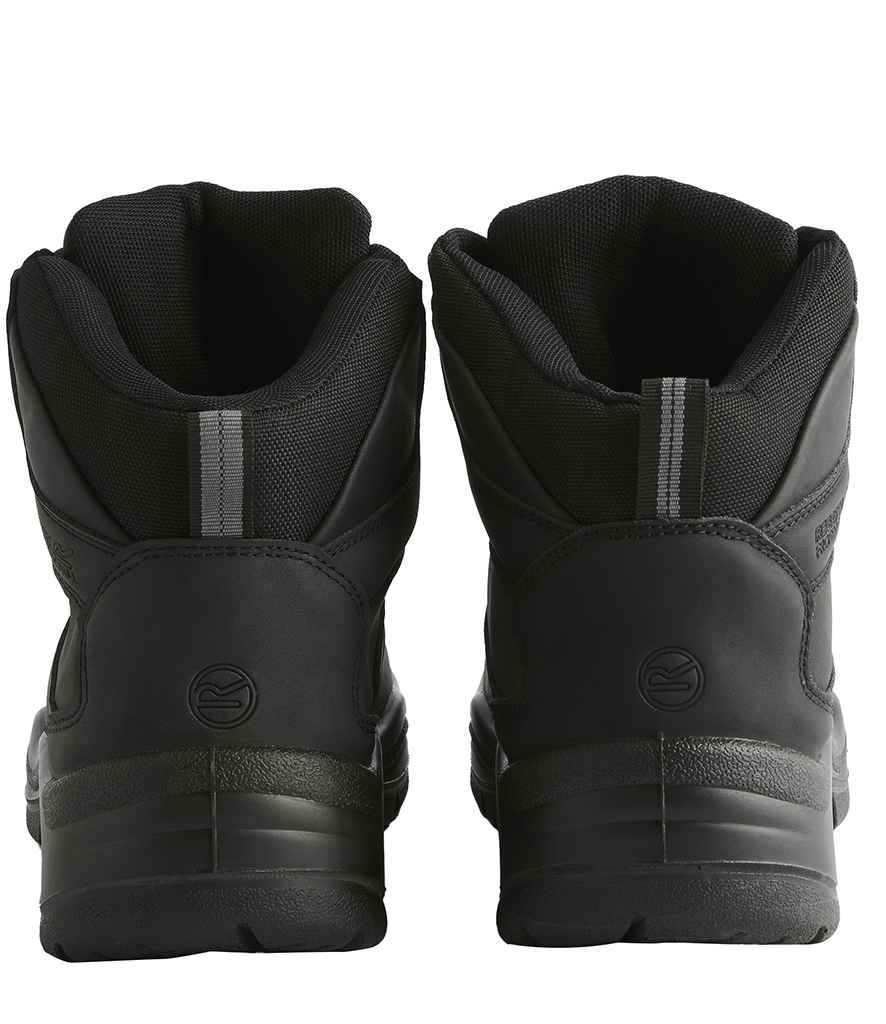 Regatta Safety Footwear Guardstone S7 Hikers - Black/Granite