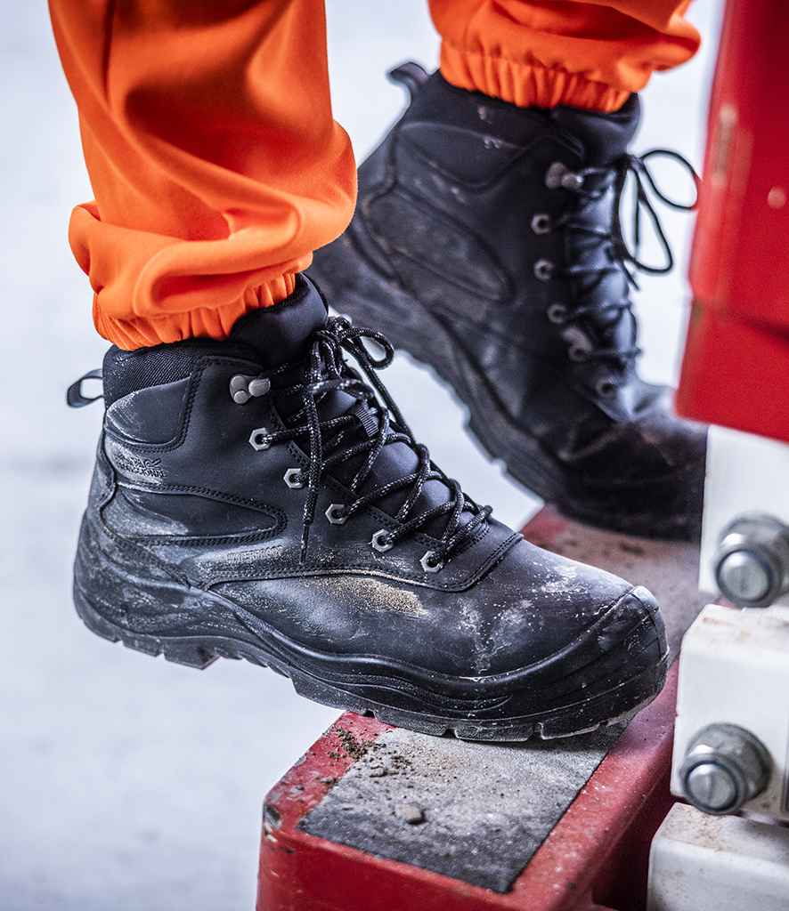 Regatta Safety Footwear Guardstone S7 Hikers - Black/Granite