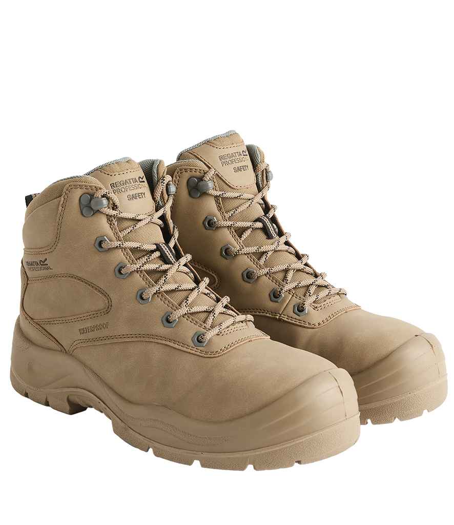 Regatta Safety Footwear Guardstone S7 Hikers - Stone