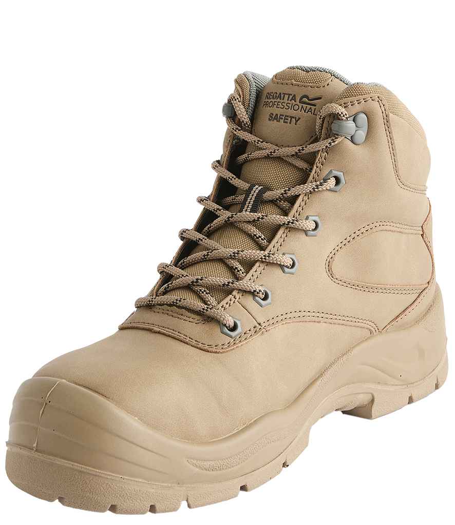 Regatta Safety Footwear Guardstone S7 Hikers - Stone