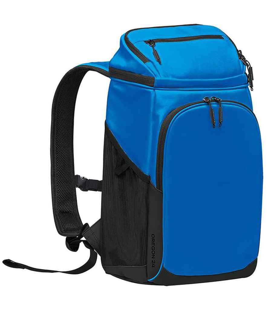 Stormtech Oregon 24 Cooler Backpack - Azure/Black