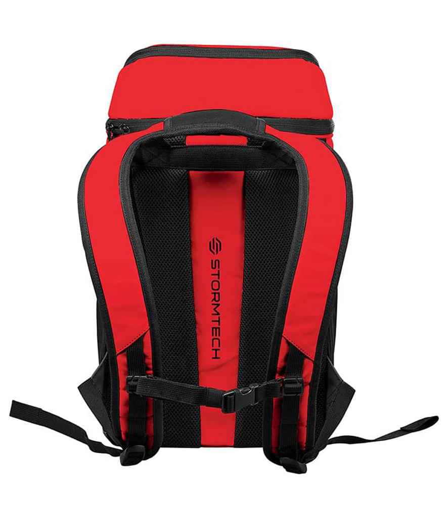Stormtech Oregon 24 Cooler Backpack - Red/Black