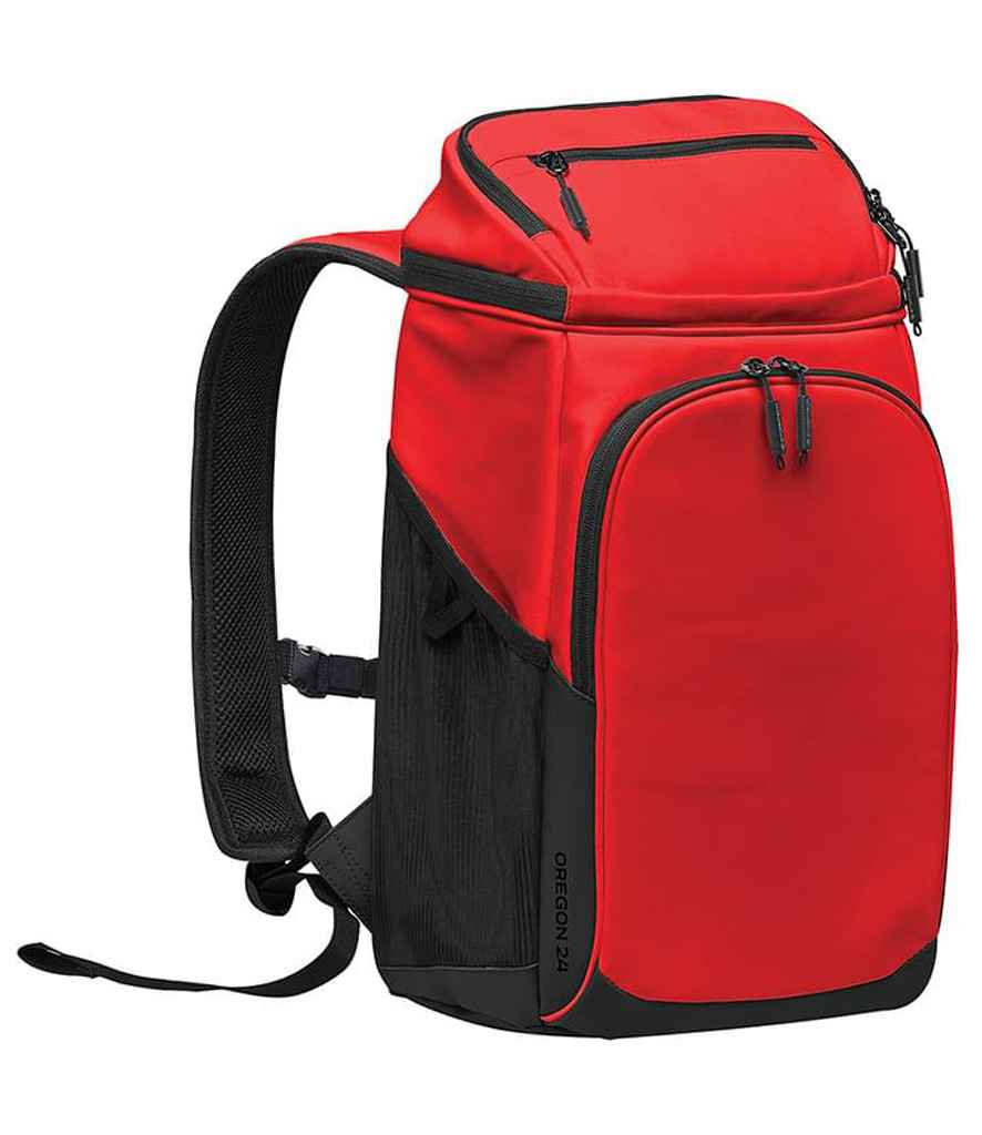 Stormtech Oregon 24 Cooler Backpack - Red/Black
