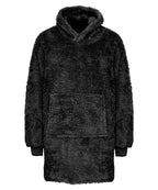The Ribbon teddy bear fabric hoodie