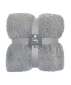 The Ribbon teddy bear fabric throw