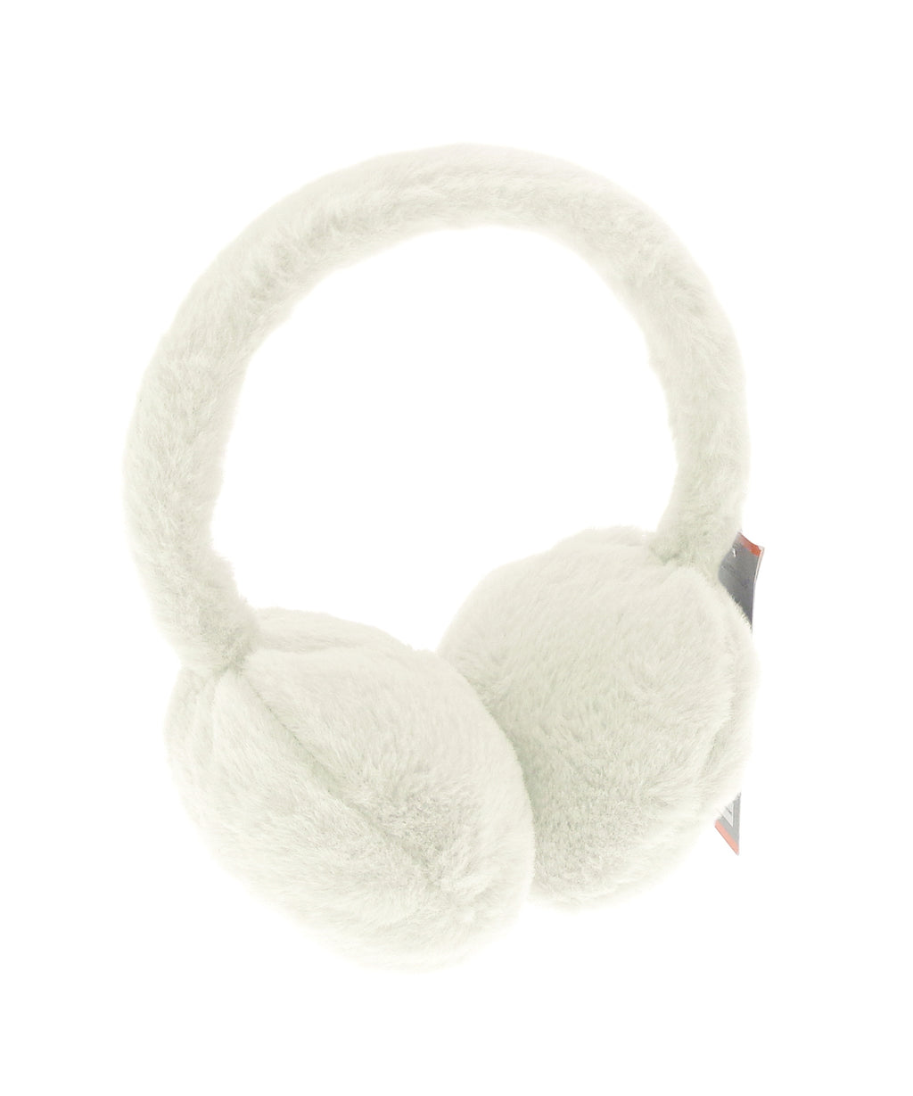 Faux fur earmuffs