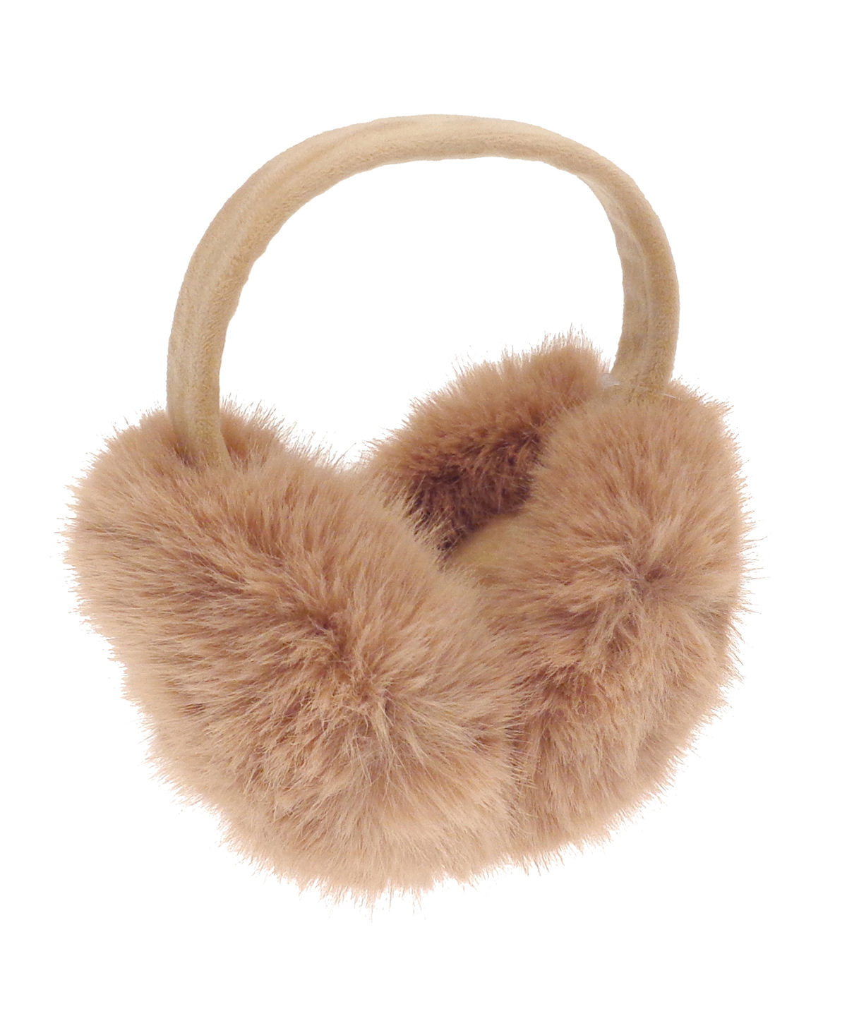 Luxury fur ear muffs