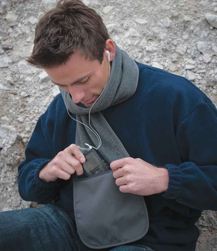 Result Polartherm™ Scarf with Zip Pocket - Grey