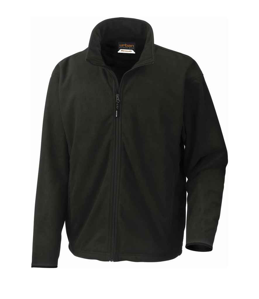 Result Urban Extreme Climate Stopper Fleece Jacket - Black