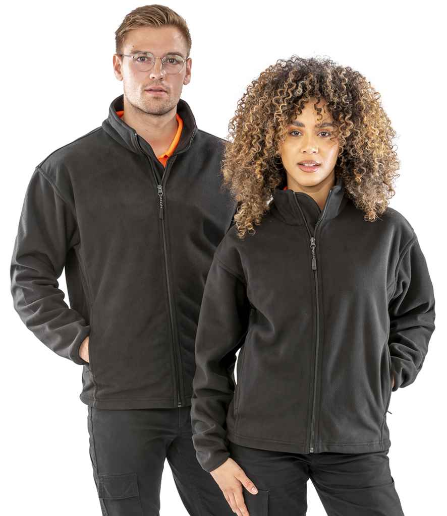 Result Urban Extreme Climate Stopper Fleece Jacket - Black