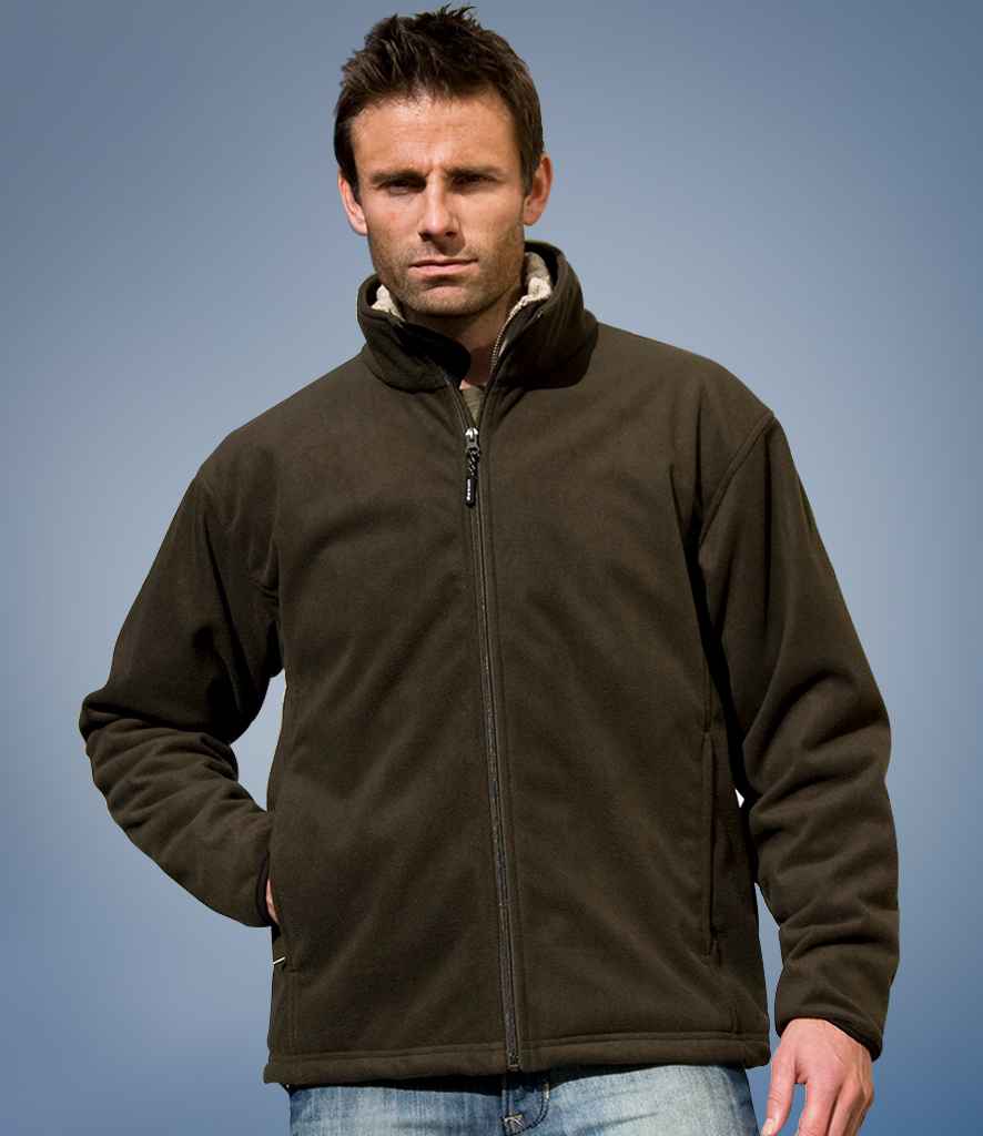 Result Urban Extreme Climate Stopper Fleece Jacket - Moss