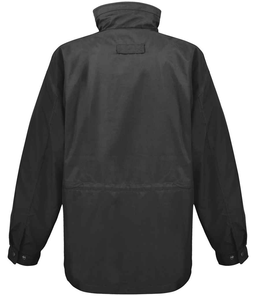 Result City Executive Jacket - Black