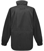 Result City Executive Jacket - Black