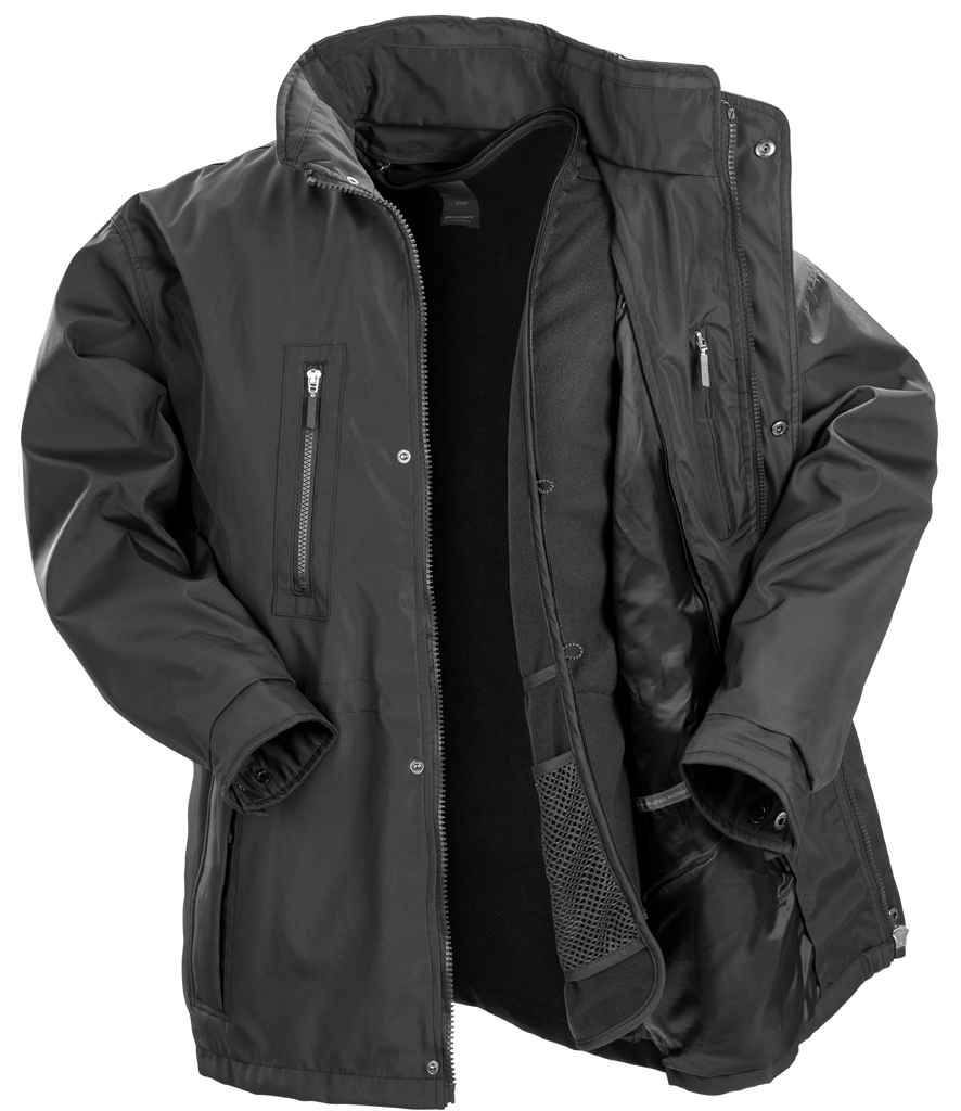 Result City Executive Jacket - Black