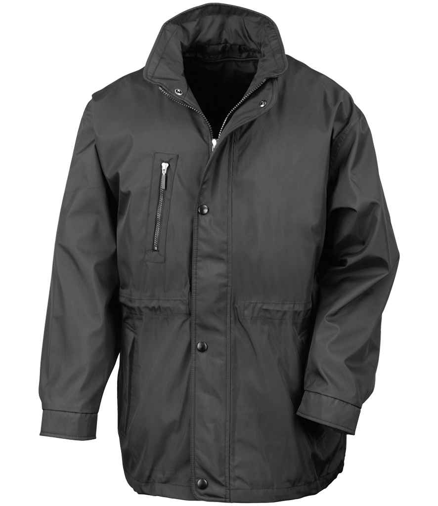Result City Executive Jacket - Black