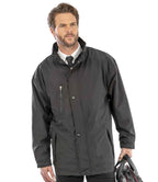 Result City Executive Jacket - Black