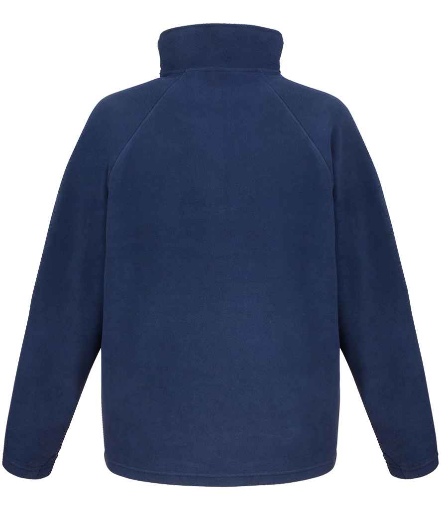 Result Core Zip Neck Micro Fleece - Navy