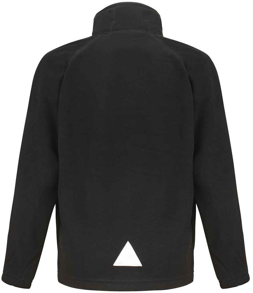Result Core Kids/Youths Micro Fleece Jacket - Black