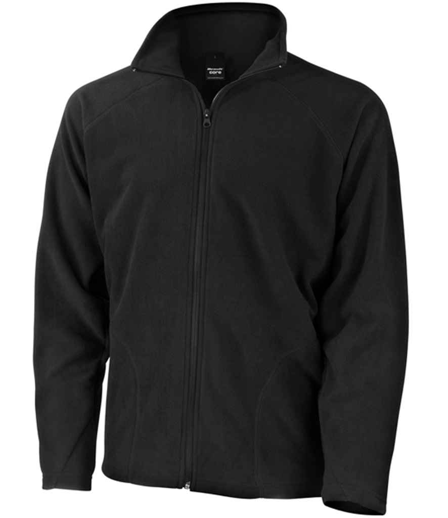 Result Core Micro Fleece Jacket - Black