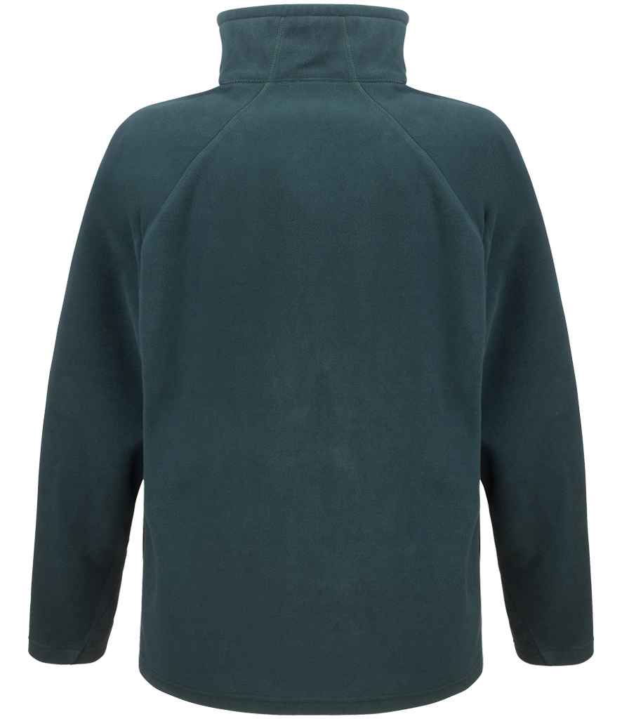 Result Core Micro Fleece Jacket - Forest Green