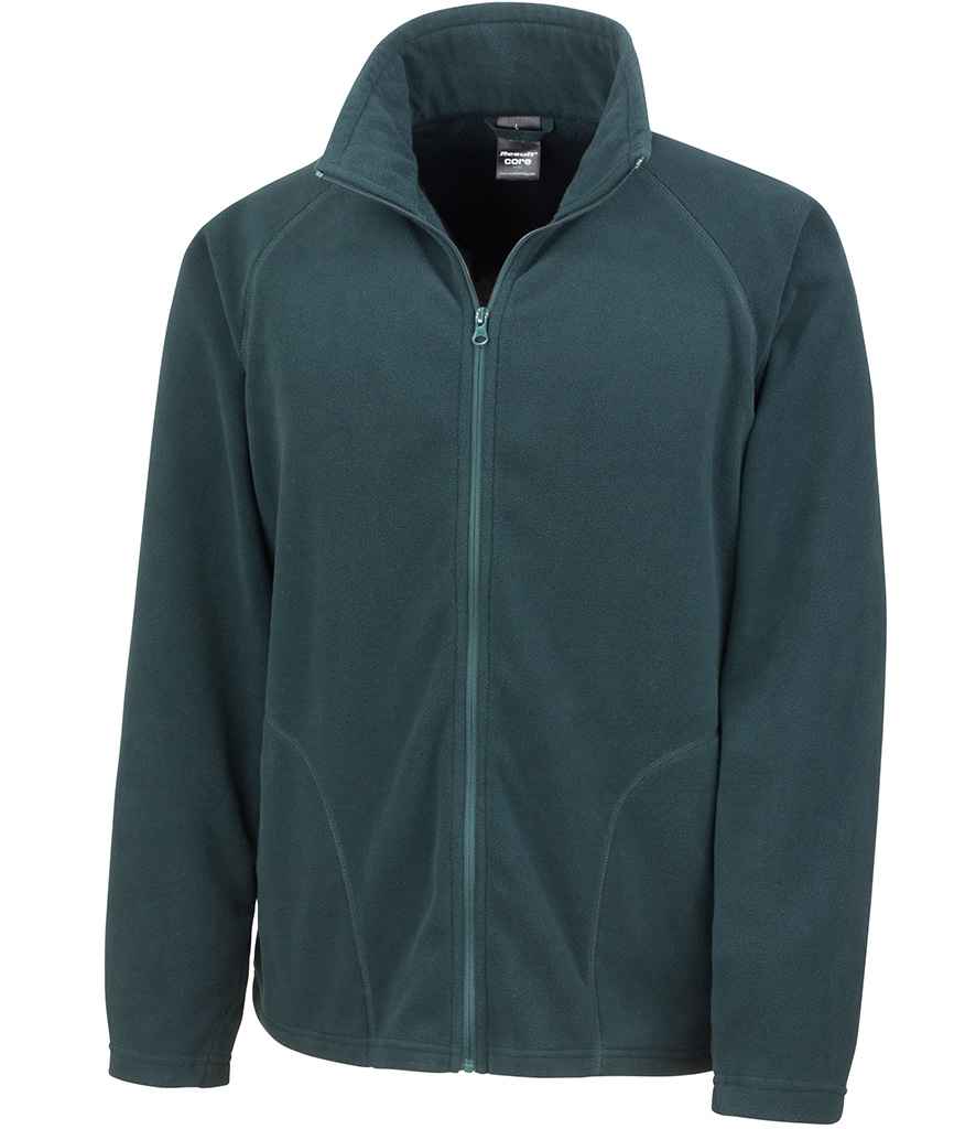 Result Core Micro Fleece Jacket - Forest Green