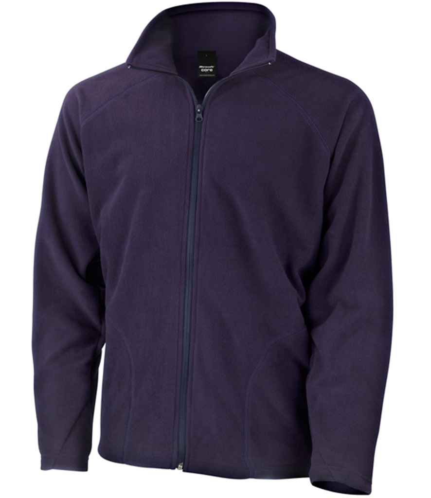 Result Core Micro Fleece Jacket - Navy
