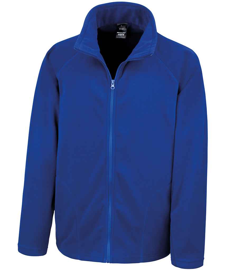 Result Core Micro Fleece Jacket - Royal Blue