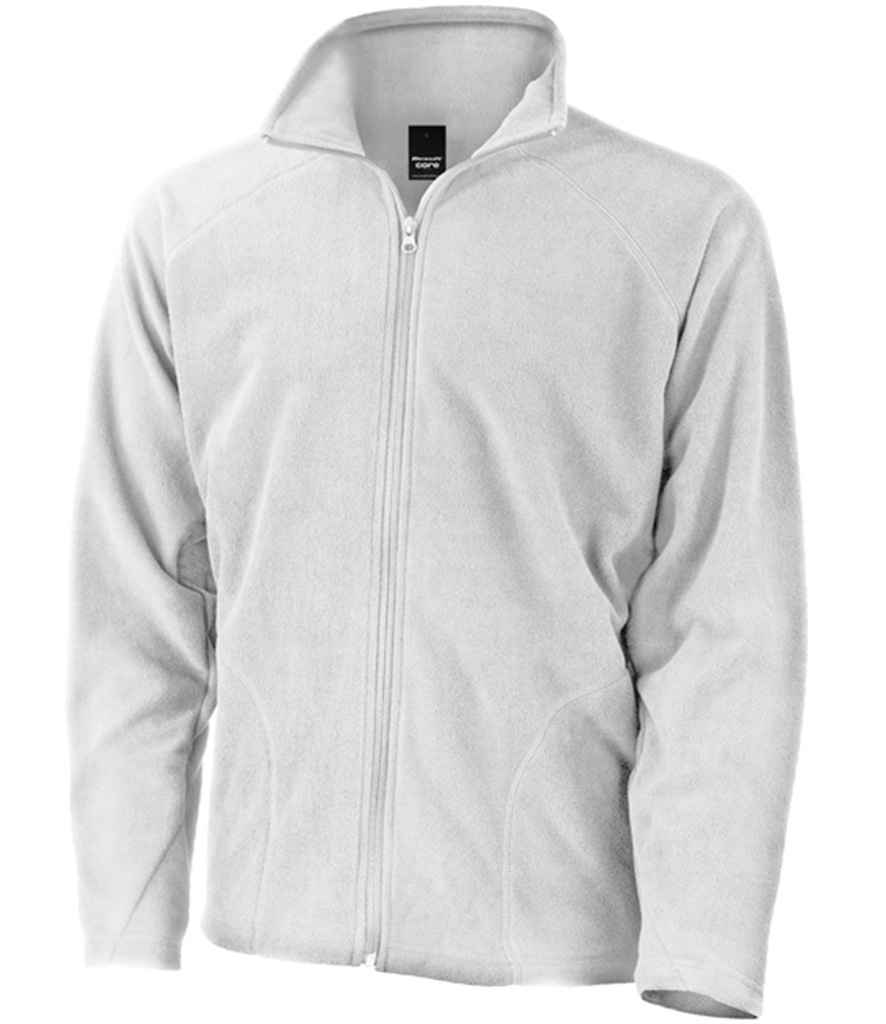 Result Core Micro Fleece Jacket - White