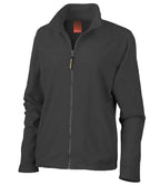 Result Ladies Horizon High Grade Micro Fleece Jacket - Black