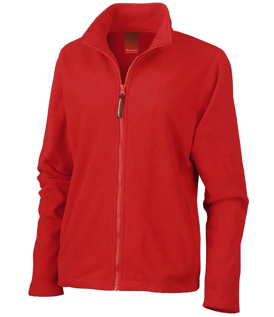 Result Ladies Horizon High Grade Micro Fleece Jacket - Cardinal Red