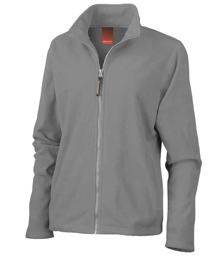 Result Ladies Horizon High Grade Micro Fleece Jacket - Dove Grey