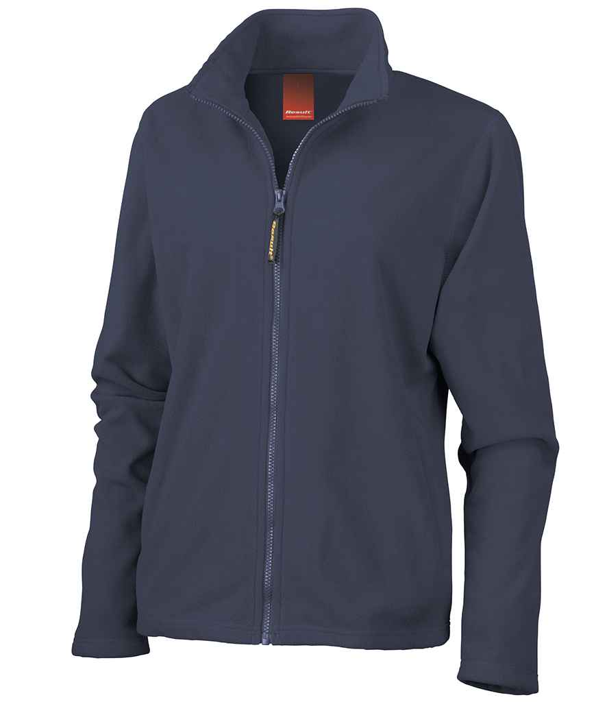 Result Ladies Horizon High Grade Micro Fleece Jacket - Navy