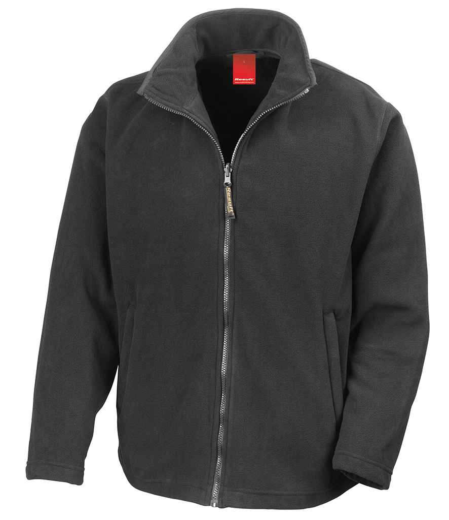 Result Horizon High Grade Micro Fleece Jacket - Black