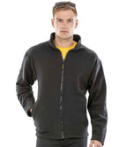 Result Horizon High Grade Micro Fleece Jacket - Black