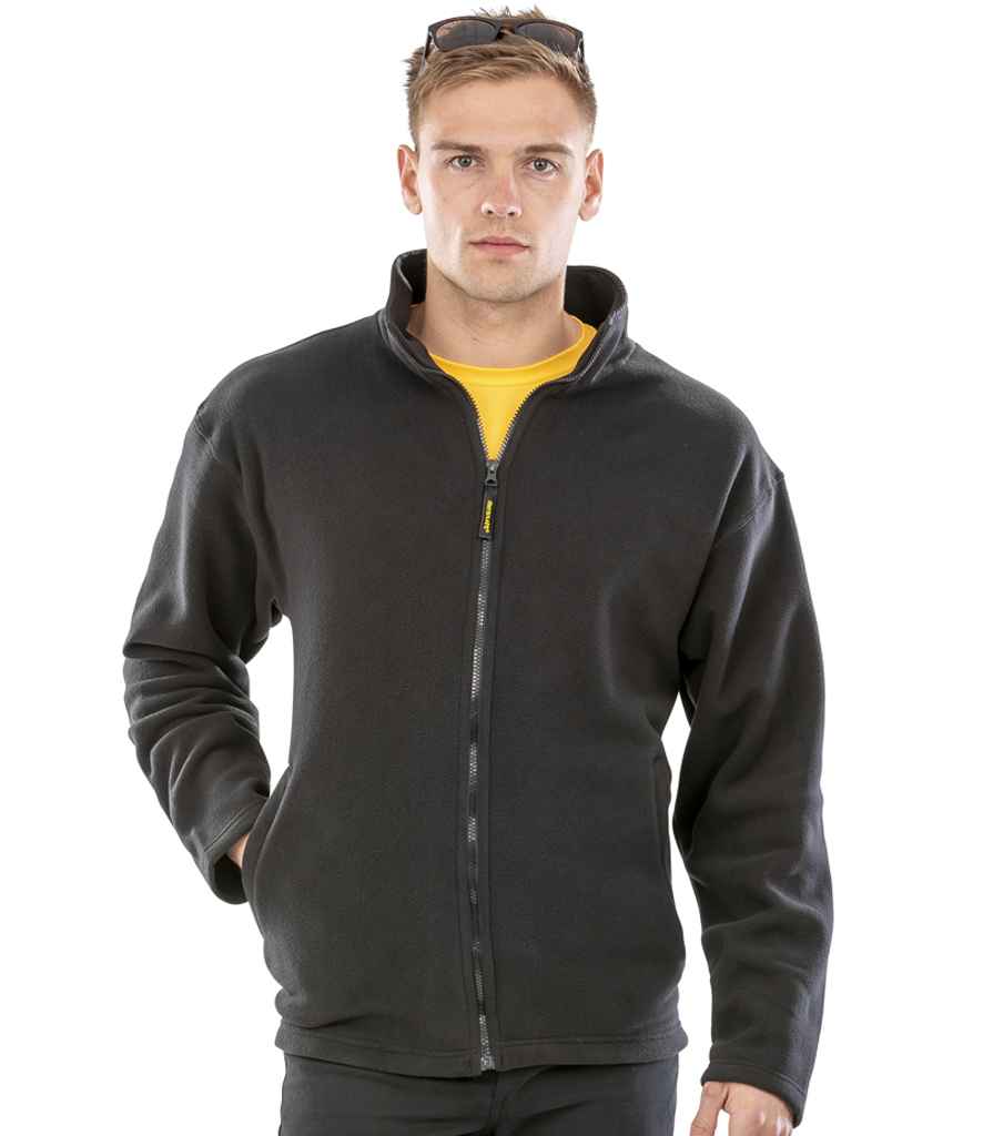 Result Horizon High Grade Micro Fleece Jacket - Black