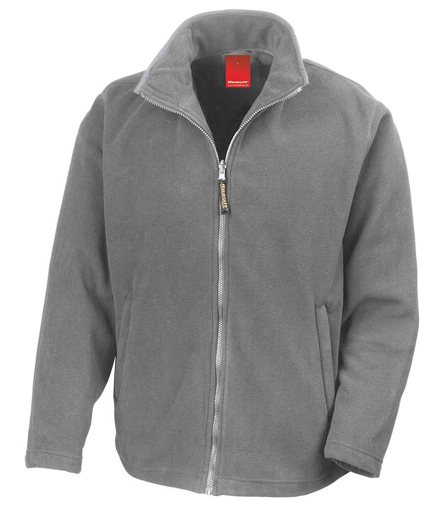 Result Horizon High Grade Micro Fleece Jacket - Dove Grey