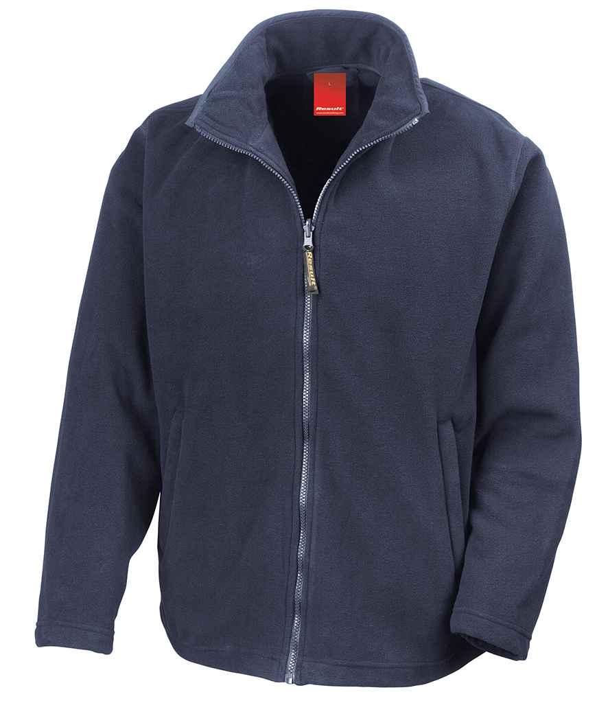 Result Horizon High Grade Micro Fleece Jacket - Navy