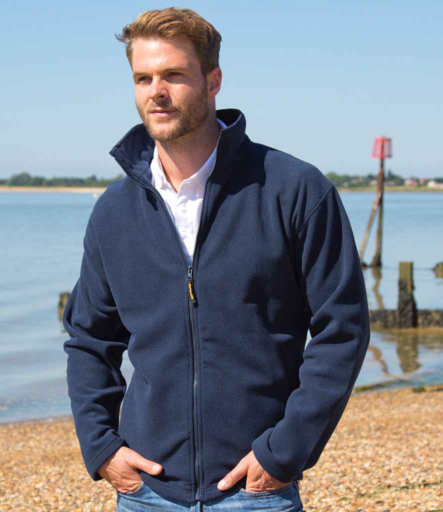 Result Horizon High Grade Micro Fleece Jacket - Navy