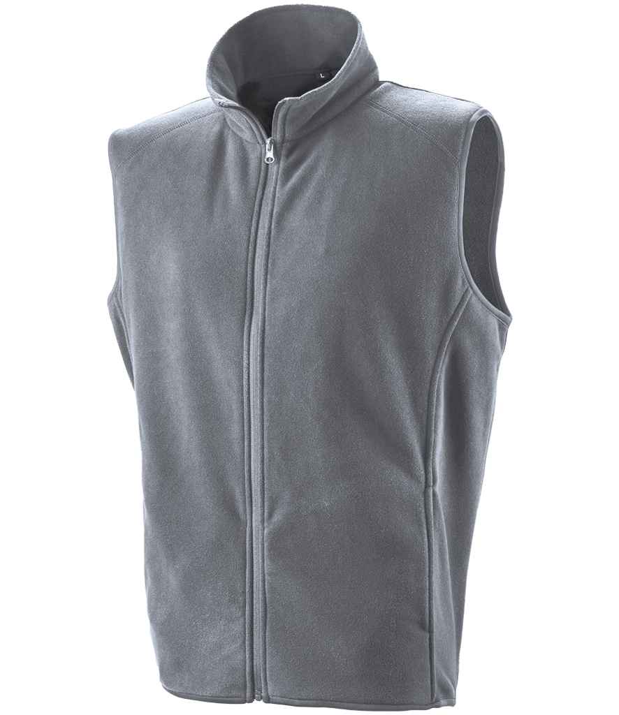 Result Core Micro Fleece Gilet - Charcoal