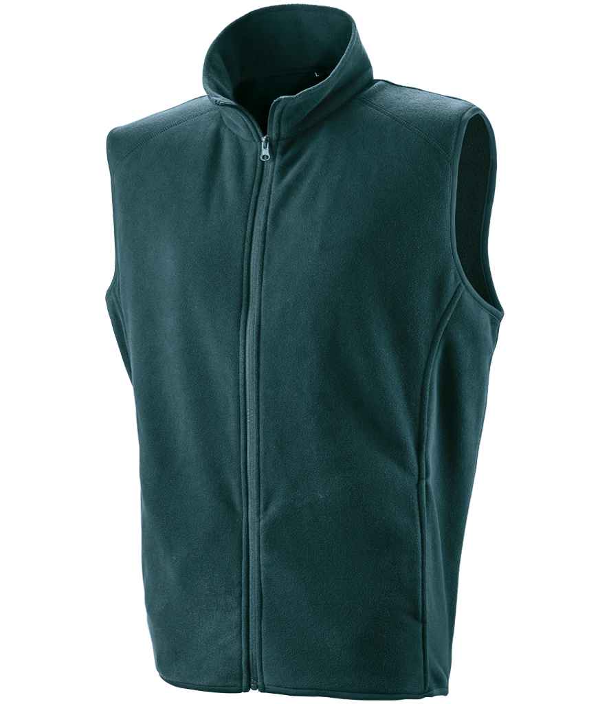 Result Core Micro Fleece Gilet - Forest Green